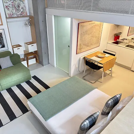 公寓 Aterian Loft 2 *