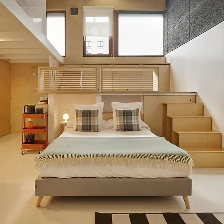 Aterian Loft 2 Lejlighed Zarautz