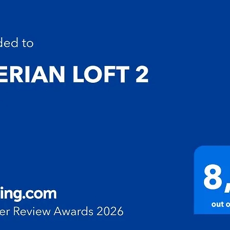 Aterian Loft 2 * Zarautz