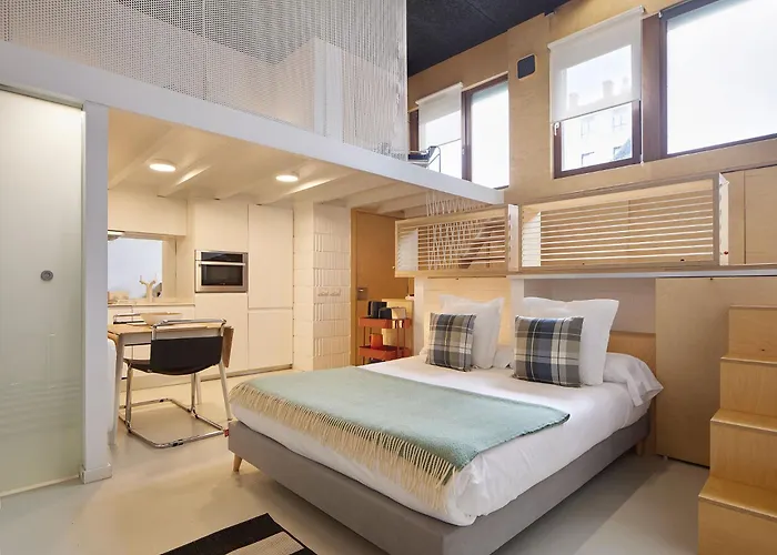 Aterian Loft 2 Lejlighed Zarautz