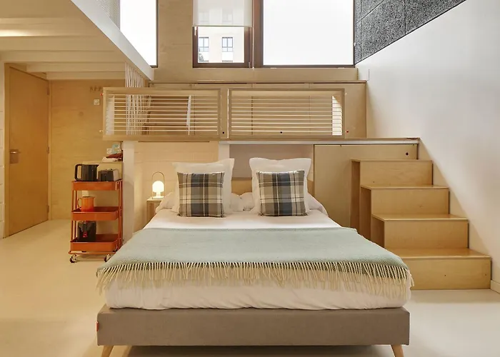 Aterian Loft 2 Lejlighed Zarautz